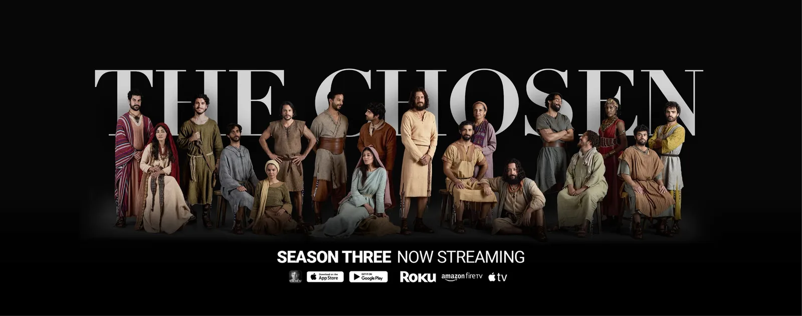 The Chosen cast, season three